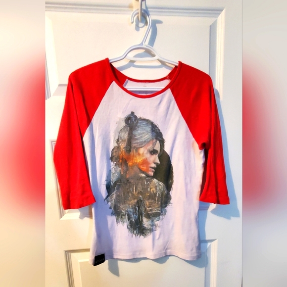 ❤️ Cirilla from The Witcher shirt ❤️ - Picture 3 of 5